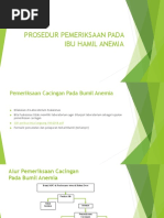 Prosedur Pemeriksaan Pada Ibu Hamil Anemia