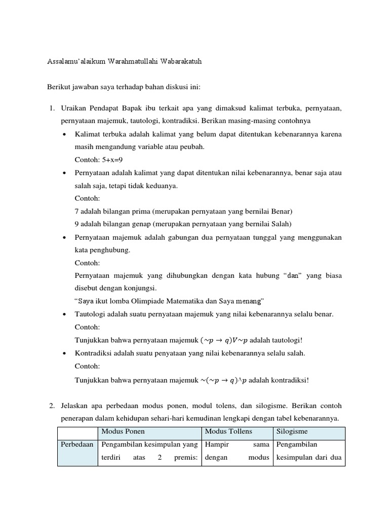Forum Diskusi Modul 1 Kb 1
