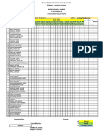 Attendance Sheet (Kindness)