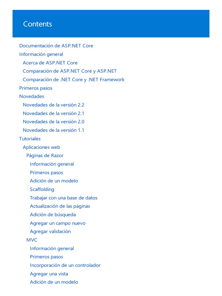 Core 2.2 PDF | PDF | .NET Framework | Microsoft Visual Studio
