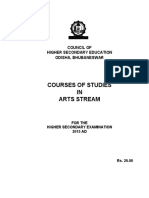 +2 Arts Syllabus-2015 PDF