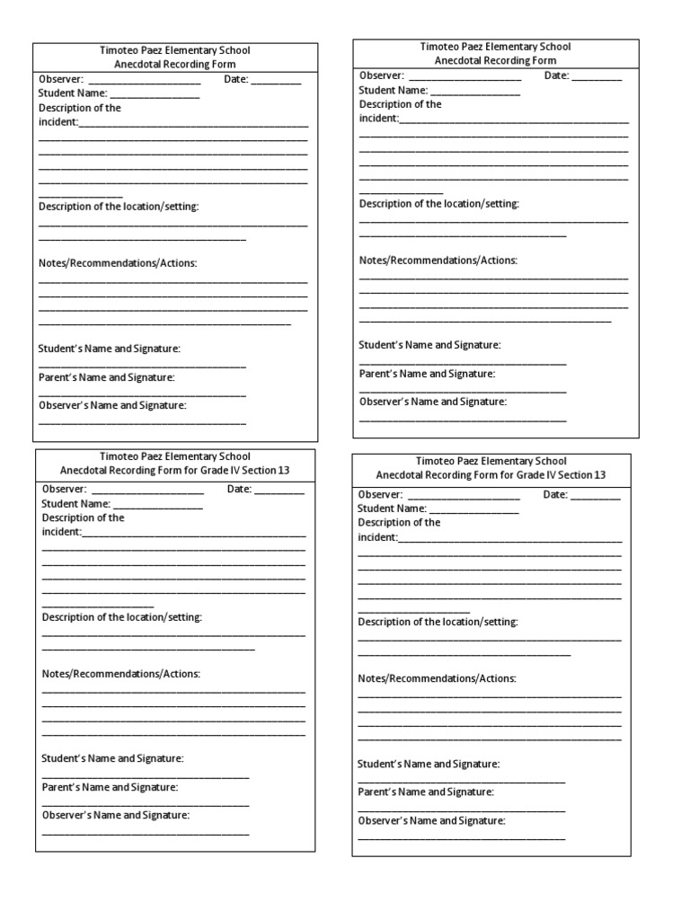 anecdotal-record-form-pdf-learning