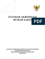 Standar Akreditasi RS PDF