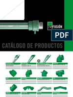 Catálogo de Productos FUSION PDF