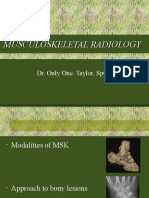 Musculoskeletal Radiology