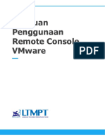 Panduan Penggunaan Remote Console VMware PDF