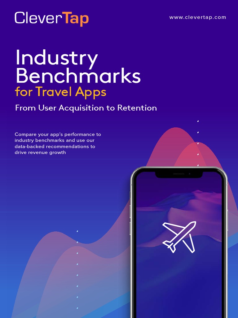 Industry Benchmark Travel Apps | PDF | Mobile App | Benchmarking