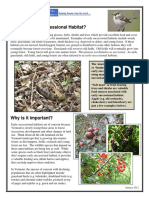 Early Successional Info Sheet 2012
