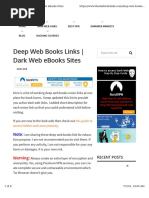 Deepweb Books