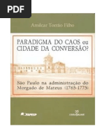 Paradigma caos ou cidade conversao São Paulo administracao Morgado de Mateus 1765-1775 _ Torrão.pdf