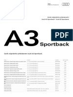 A3 Sportback
