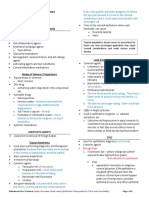 (B20M1) (Ocular Pharmacology) (Group 10)