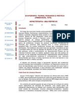 Psicoterapia: Teoria, Pesquisa E Prática (PRIMAVERA, 1970) Hipnoterapia: Uma Reprevis