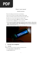 Shruti-1 User Manual: Mutable Instruments