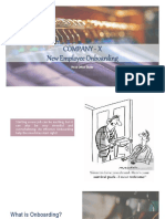 Ho Onbaording Program PDF