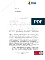 ASUNTO: Radicado LD 65226 - 2015: Carrera 14 #99 - 33 Bogotá D.C., Colombia PBX: 4893900 - FAX: 4893100