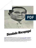 Diosdado Pangan Macapagal