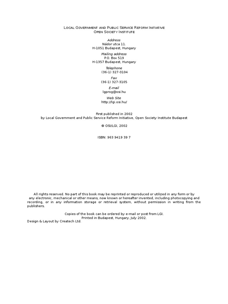 Guidelines Final | PDF | Policy | Policy Analysis
