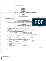 West Bengal University of Technology M-401: Time Allotted: 3 Hours Full Marks: 70