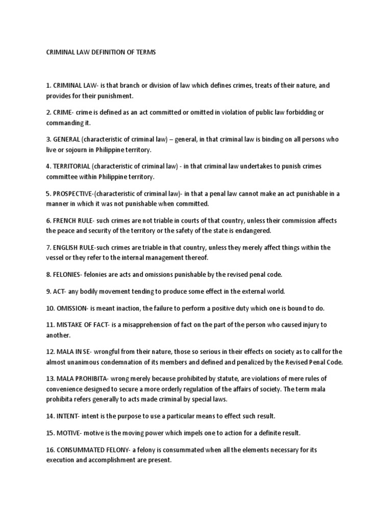 CRIMINAL LEGAL DEFINITION OF CRIMINAL visual data 5