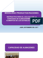 CAPACIDAD DE ALMACEN CURSO ENVASES Y EMBALAJES 2017 (1).ppt