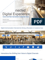 CISCO - The Connected Digital Customer Experience PDF