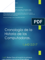 Historia de Las Computadoras