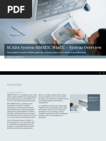 Overview Sistema SCADA SIMATIC WinCC PDF