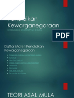 Pendidikan Kewarganegaraan