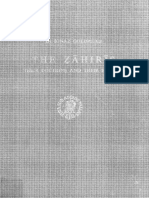 The Zahiris Their Doctrine and History PDF