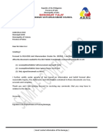 BADAC TEMPLATE - Cover Letter