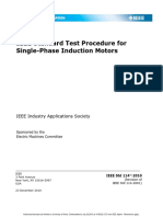 Ieee-Standard-Test-Procedure-For-Singlephase-Induction-Motors (IEEE 114-2009) PDF