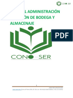 Manual Administracion de Bodega PDF