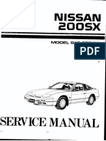 Nissan 200SX - Repair - Manual PDF