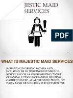 Majestic Maid Services