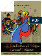 Las Estudiantinas Del Antiguo Carnaval Alicantino - Rafael Asencio Gonzales PDF