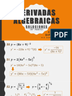 Derivadas algebraicas