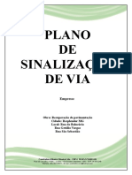 Plano de Sinalização de ViaSS