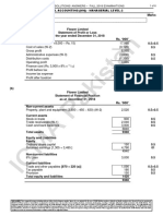 Suggested Solutions/ Answers - Fall 2018 Examinations Financial Accounting (M4) - Managerial Level-2