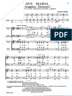 Ave Maria (Franz Biebl) SAT-SATB PDF