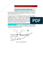 Oceanografía Fisica y Estudio Del Mar