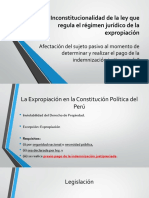 2inconstitucionalidad de La Ley Que Regula El Régimen