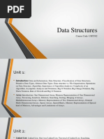 Data Structures: Course Code: USIT302