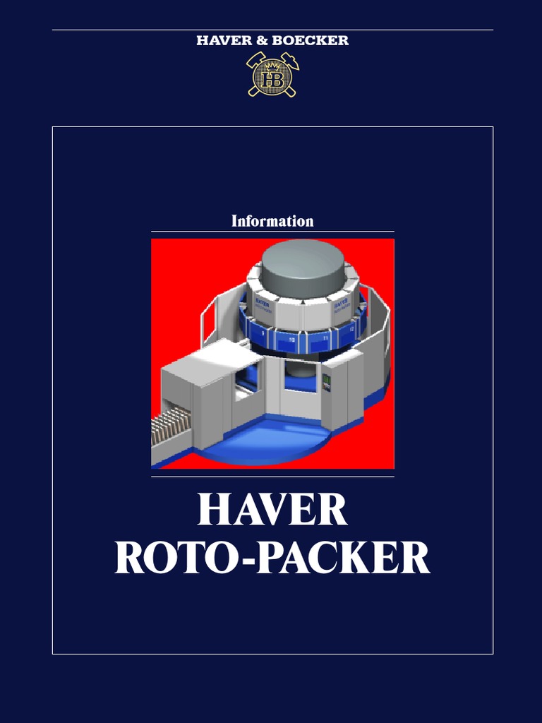 Haver Rotopacker e PDF | PDF | Valve | Engineering