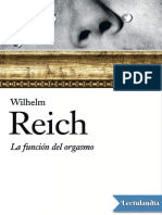 La Funcion Del Orgasmo - Wilhelm Reich