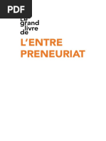 Le Grand Livre de LEntrepreneuriat