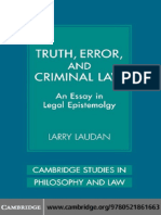 truth error criminal law.pdf