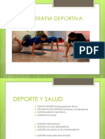 Fisioterapia Deportiva (Primera Clase)