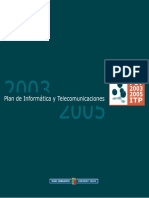 Plan TIC Gobierno Vasco PIT20032005ITP - Cas PDF