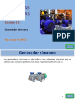 Generador síncrono: Construcción y funcionamiento